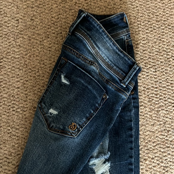 women’s size 9 indigo rein jeans size 9 - Picture 3 of 4